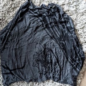 Lightweight Sweater Poncho